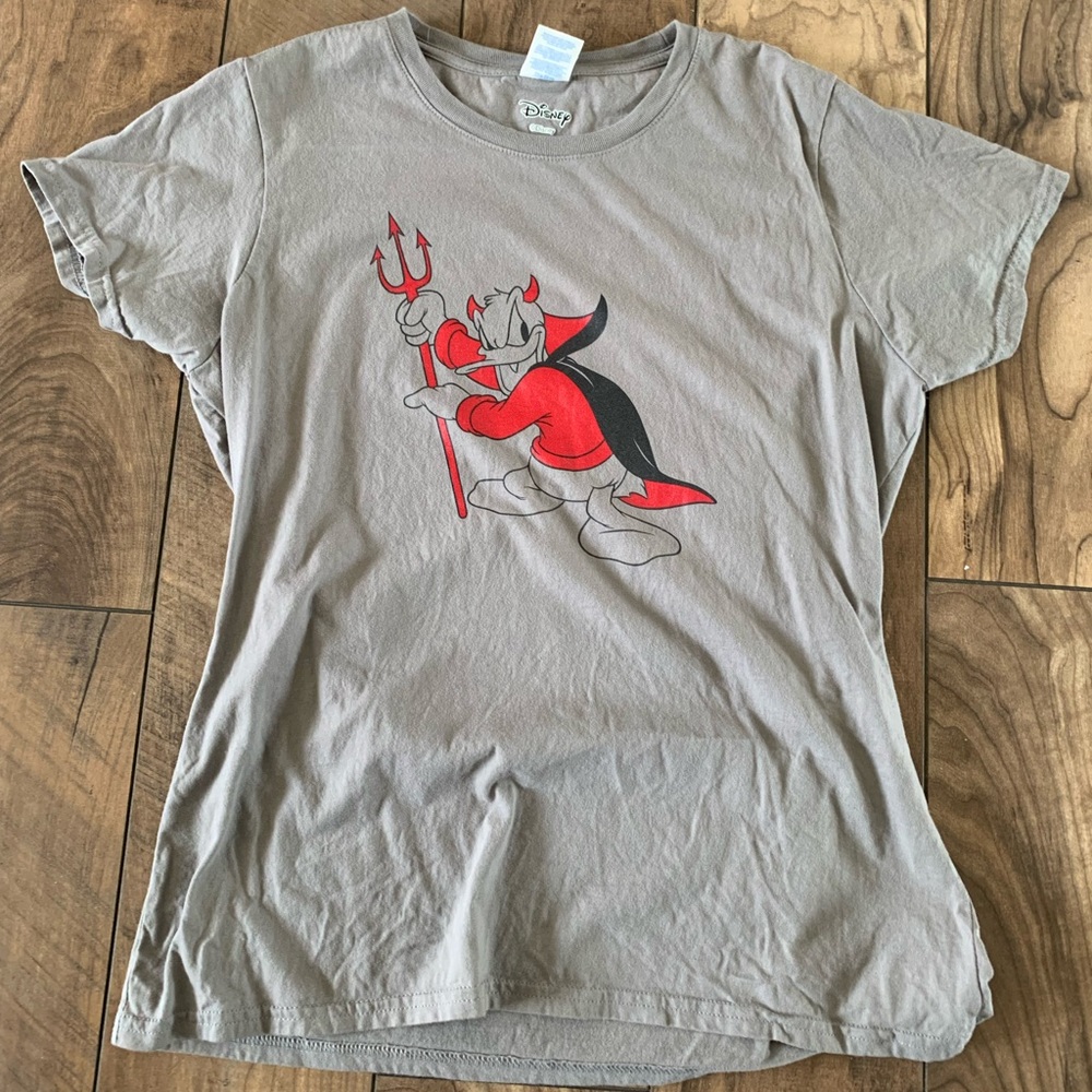 Donald Duck devil shirt